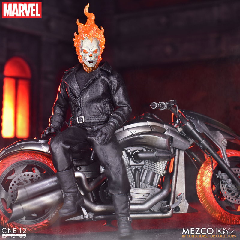 Ghost Rider & Hell Cycle Set image 9