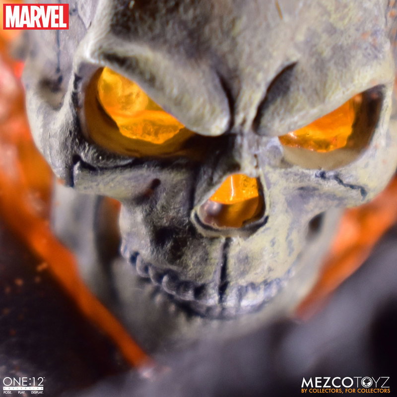 Ghost Rider & Hell Cycle Set image 10