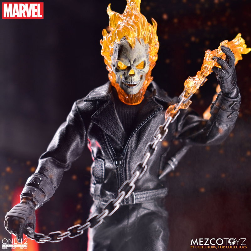 Ghost Rider & Hell Cycle Set image 2