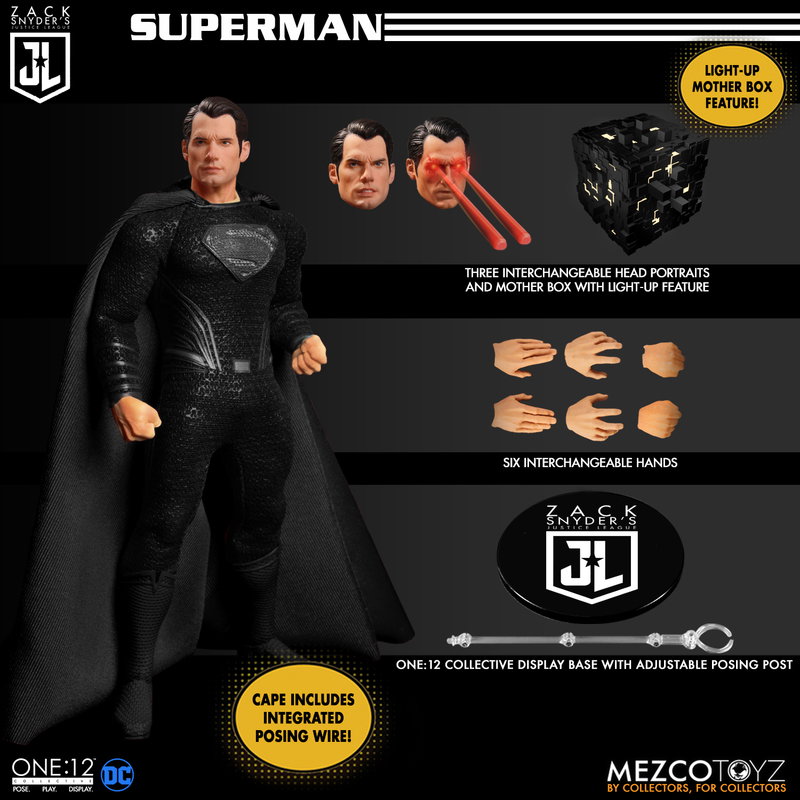 Zack Snyder's Justice League Deluxe Steel Boxed Set image 8