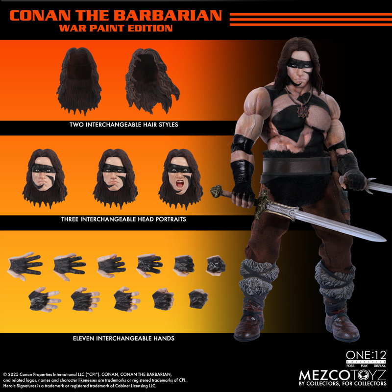 Conan The Barbarian (1982): War Paint Edition image 5