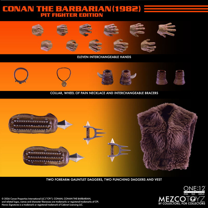 Conan The Barbarian (1982): Pit Fighter Edition image 2