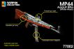 MP44 Assault Rifle (White Wash) image 3