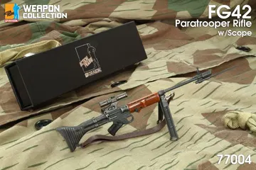 FG 42 Paratrooper Rifle w/Scope