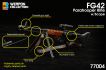 FG 42 Paratrooper Rifle w/Scope image 5