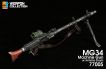 MG 34 Machine Gun w/Ammo Drum image 5