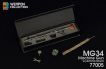 MG 34 Machine Gun w/Ammo Drum image 8
