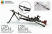 MG 34 Machine Gun w/Ammo Drum image 9
