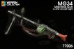 MG34 Machine Gun Anti-Aircraft w/Ammo Drum image 4