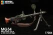 MG34 Machine Gun Anti-Aircraft w/Ammo Drum image 5