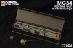 MG34 Machine Gun Anti-Aircraft w/Ammo Drum image 7