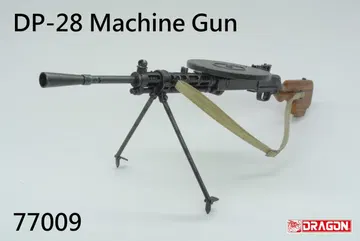 1/6 Weapon Collection - DPM Machine Gun