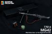 1/6 Weapon Collection - MG 42 Machine Gun w/AA Sight & Tool Box image 2