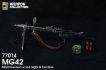 1/6 Weapon Collection - MG 42 Machine Gun w/AA Sight & Tool Box image 4