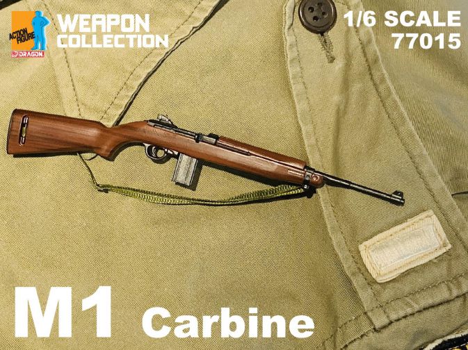 1/6 Weapon Collection - M1 Carbine image 1