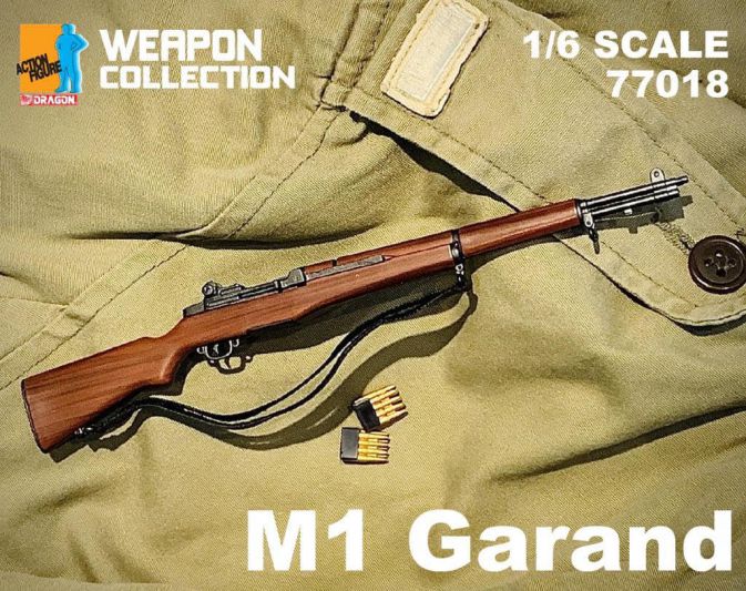 1/6 Weapon Collection - M1 Garand image 1