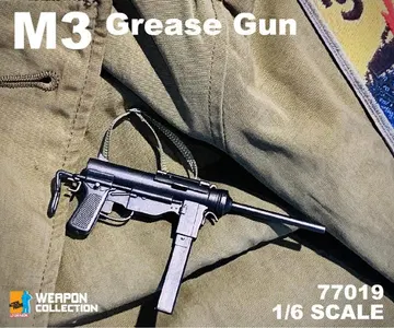 1/6 Weapon Collection - M3 Grease Gun