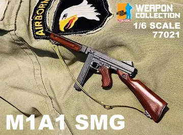 1/6 Weapon Collection - M1A1 SMG