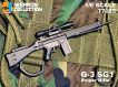 1/6 Weapon Collection : G-3 SG1 Sniper Rifle image 2