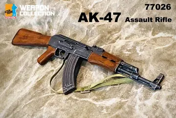 1/6 AK-47 Assault Rifle