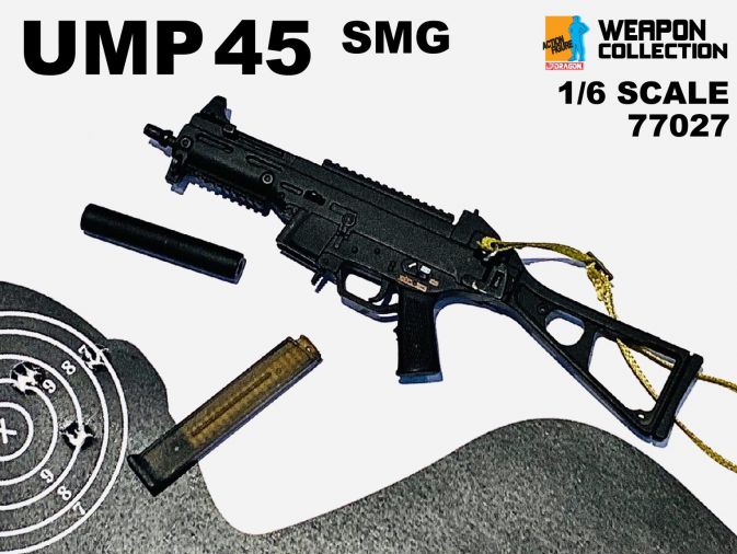 1/6 Weapon Collection - UMP 45 SMG image 1