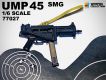 1/6 Weapon Collection - UMP 45 SMG image 3