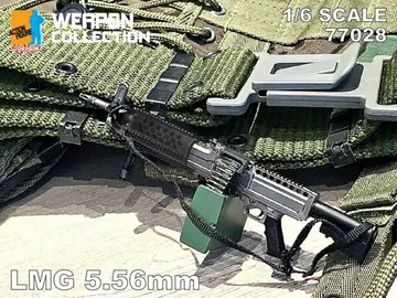 1/6 Weapon Collection - LMG 5.56mm
