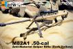 1/6 M82A1 .50-cal Anti-Materiel Sniper Rifle (Dark Yellow) image 3