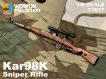 1/6 Weapon Collection - Kar98K Sniper Rifle image 3