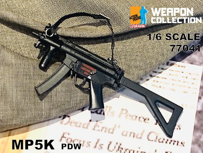 1/6 Weapon Collection - MP5K PDW image 1
