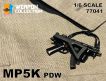 1/6 Weapon Collection - MP5K PDW image 2