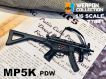 1/6 Weapon Collection - MP5K PDW image 4