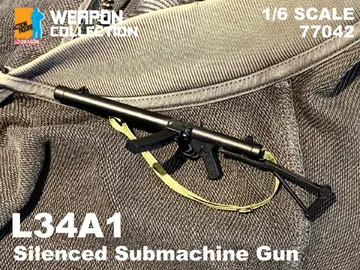 1/6 Weapon Collection - L34A1 Silenced Submachine Gun