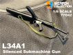 1/6 Weapon Collection - L34A1 Silenced Submachine Gun image 2