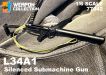 1/6 Weapon Collection - L34A1 Silenced Submachine Gun image 3