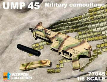 1/6 Weapon Collection - UMP 45 Military camouflage
