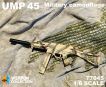 1/6 Weapon Collection - UMP 45 Military camouflage image 2