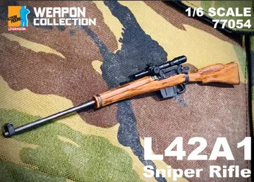 1/6 Weapon Collection - L42A1 Sniper Rifle