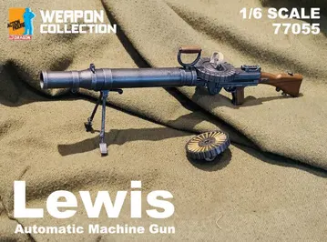1/6 Weapon Collection - Lewis Automatic Machine Gun