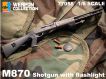 1/6 Weapon Collection - M870 Shotgun with Flashlight image 2