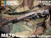 1/6 Weapon Collection - M870 Shotgun with Flashlight image 3