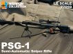 1/6 Weapon Collection - PSG-1 Semi-Automatic Sniper image 2