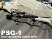 1/6 Weapon Collection - PSG-1 Semi-Automatic Sniper image 3
