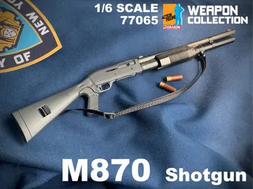 1/6 Weapon Collection - M870 Shotgun