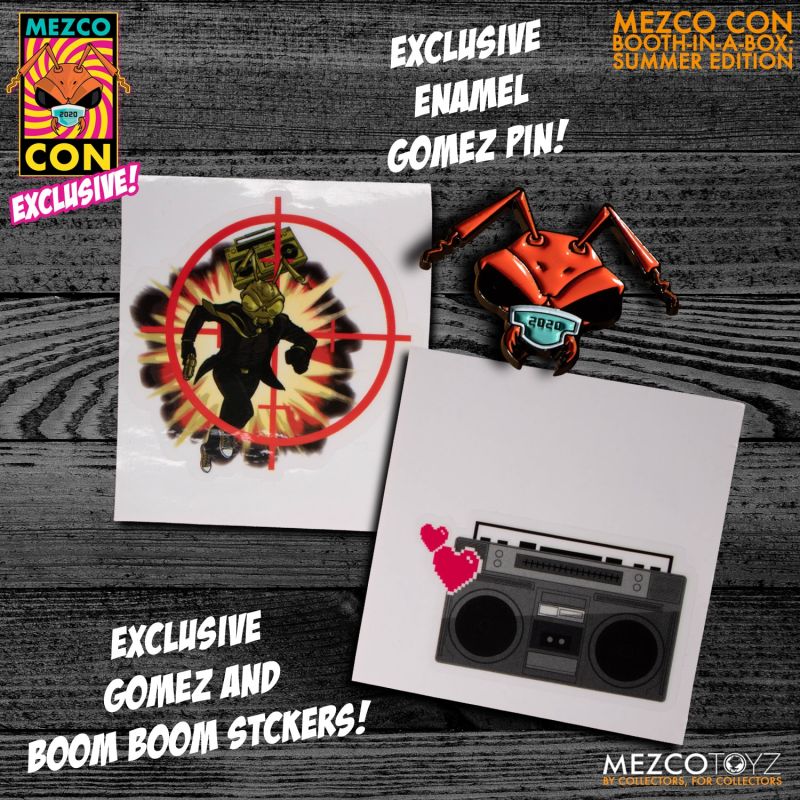 Mezco Con 2020: Summer Edition - Booth-In-A-Box image 7
