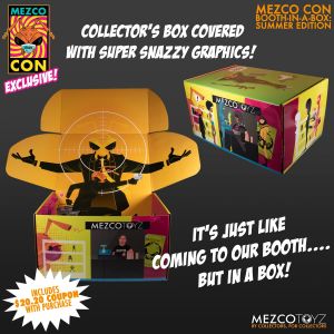 Mezco Con 2020: Summer Edition - Booth-In-A-Box image 9