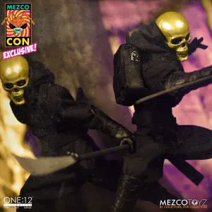 House of The Golden Skulls: Gold Skull Ninja