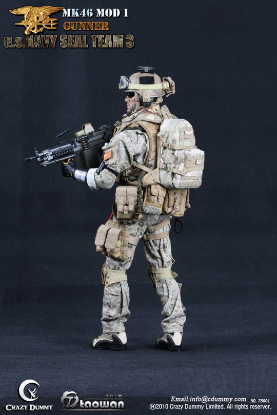 Seal Team 3 MK46 MOD1 Gunner image 10