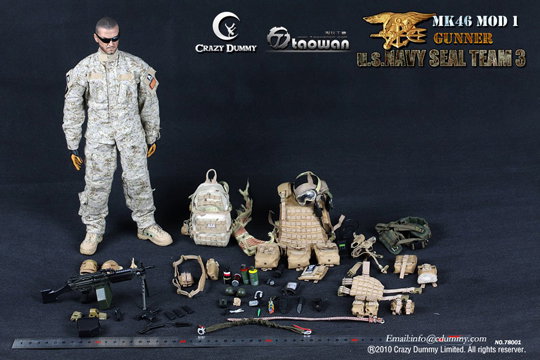 Seal Team 3 MK46 MOD1 Gunner image 3