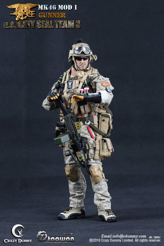 Seal Team 3 MK46 MOD1 Gunner image 5